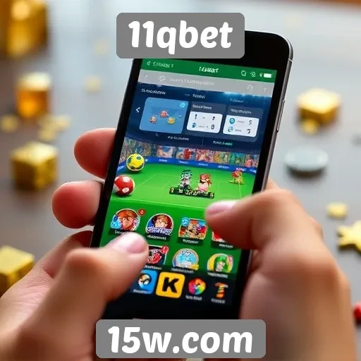 Compatibilidade do 11qbet com dispositivos móveis