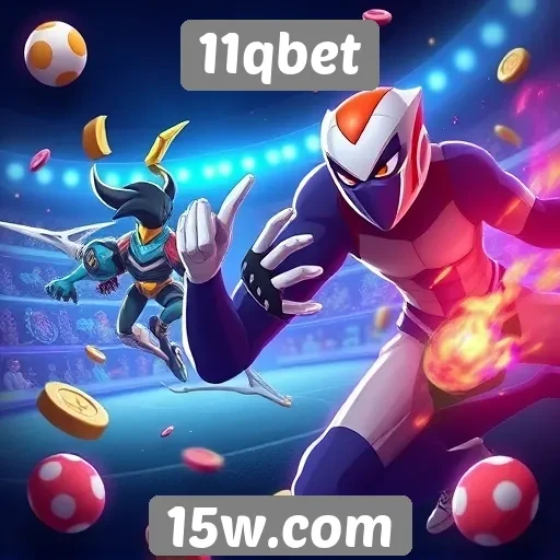 11qbet oferece uma ampla variedade de jogos online