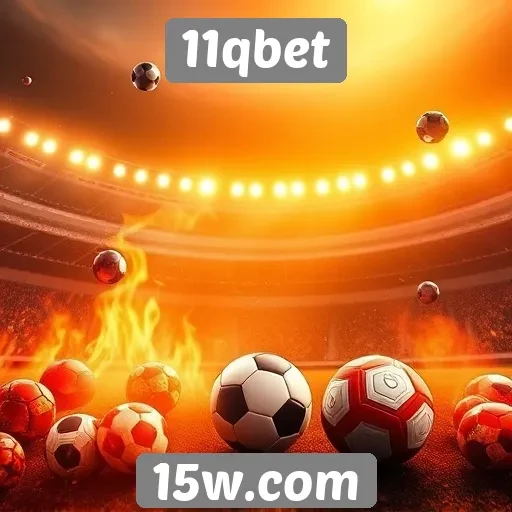 Apostas esportivas em alta no site 11qbet