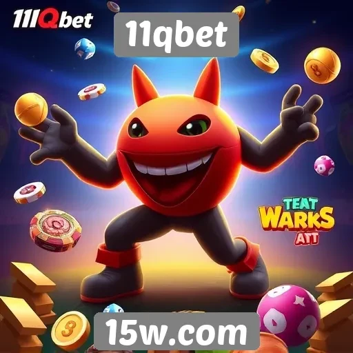 Variedade de jogos disponíveis na plataforma 11qbet